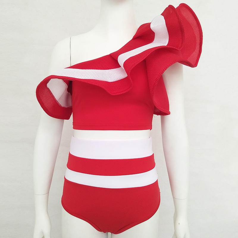 <b><p>Shoulder Big Frill Hh waist bikini 3color</p></b><b><p>ショルダー ビッグフリル ハイウエスト ビキニ 3色 セクシー 特異な 輸入 ッピングモール</p></b><br /><br /><p align='center'>