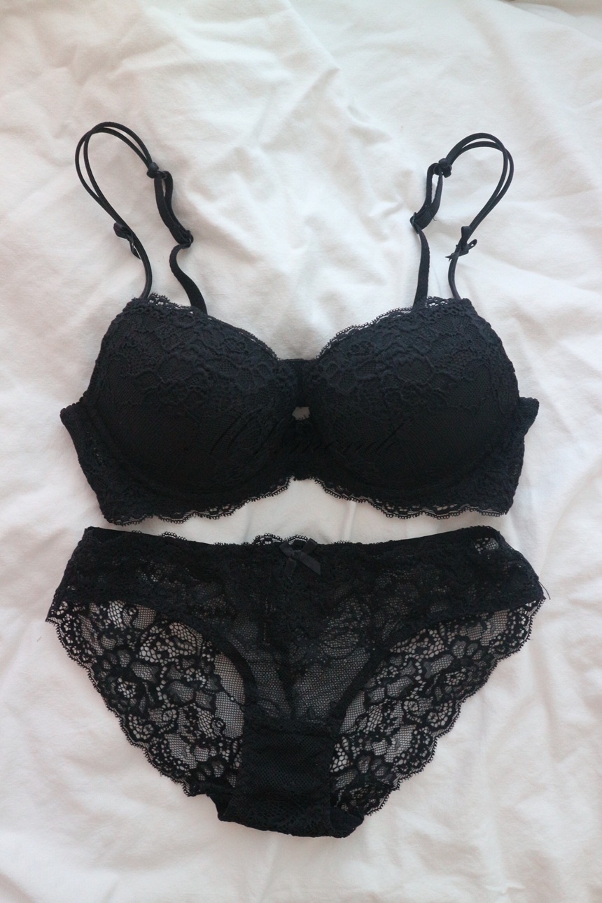 MJ Monde Victoria Secret Lily Underwear Set 3color