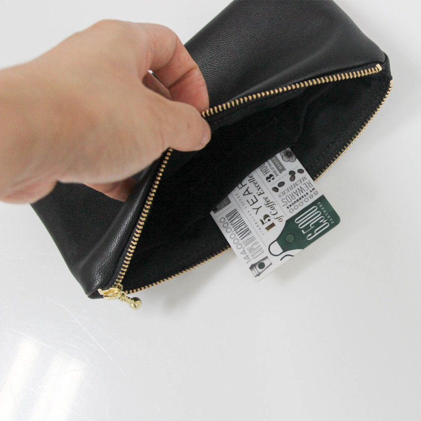 New Plain D Real Black Pouch Collection Lipstick C