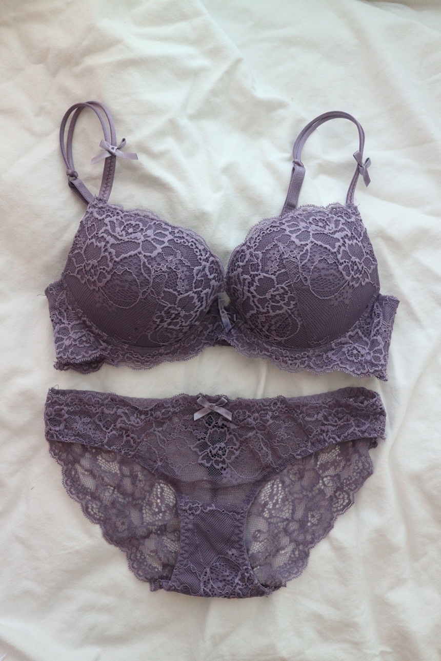 MJ Monde Victoria Secret Lily Underwear Set 3color