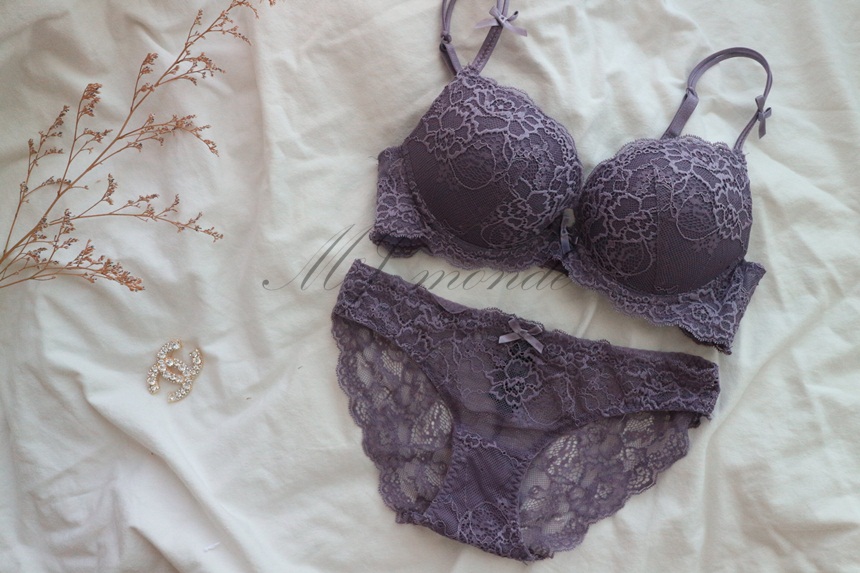 MJ Monde Victoria Secret Lily Underwear Set 3color