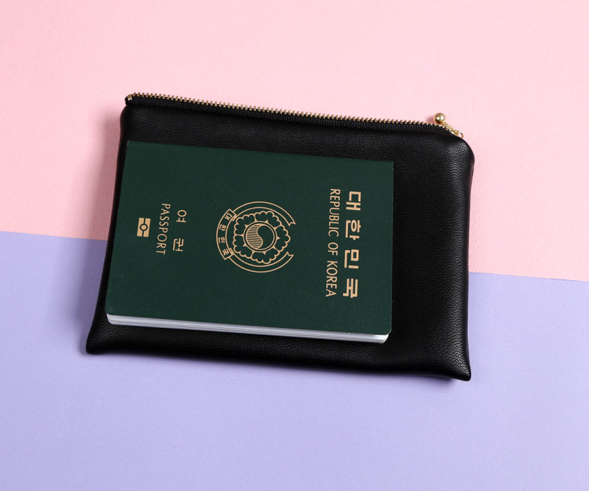 New Plain D Real Black Pouch Collection Lipstick C