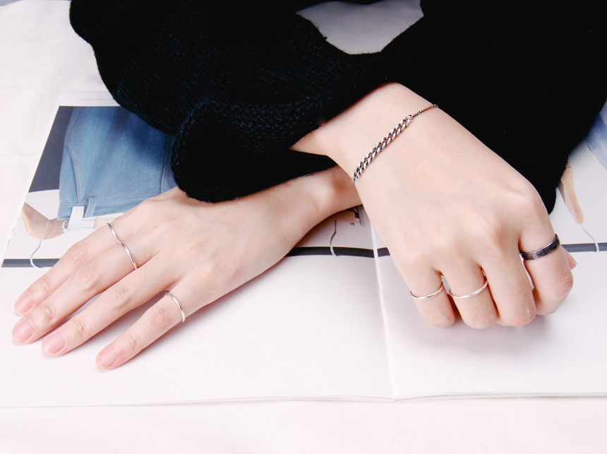 <b><p>Layered Thad ring Simple Daily lv 925 Ten</p></b><b><p>重ね着 糸リング シンプルデイリー シルバー 925 十本の指 友情 はセット</p></b><br /><br /><p align='center'>