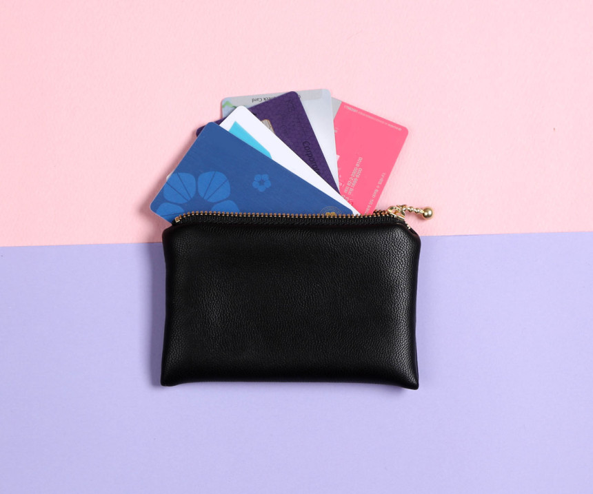 New Plain D Real Black Pouch Collection Lipstick C