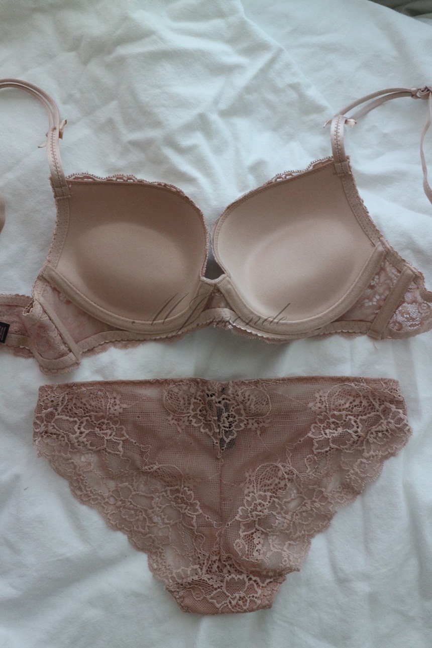 MJ Monde Victoria Secret Lily Underwear Set 3color