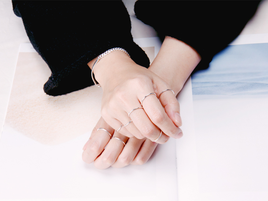 <b><p>Layered Thad ring Simple Daily lv 925 Ten</p></b><b><p>重ね着 糸リング シンプルデイリー シルバー 925 十本の指 友情 はセット</p></b><br /><br /><p align='center'>
