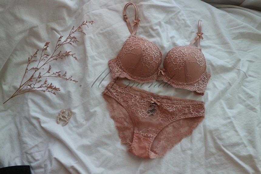 MJ Monde Victoria Secret Lily Underwear Set 3color