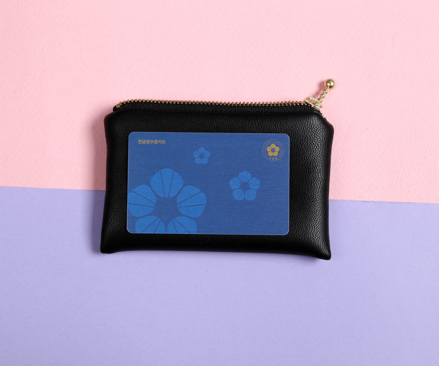 New Plain D Real Black Pouch Collection Lipstick C