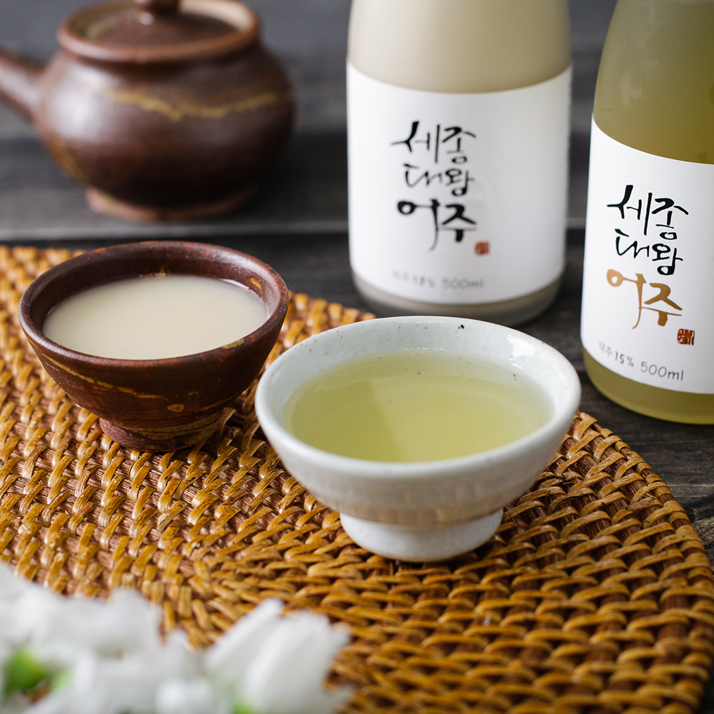 장희도가 세종대왕어주 전통주 막걸리 탁주 500ml X 1병 - 상세 이미지 2