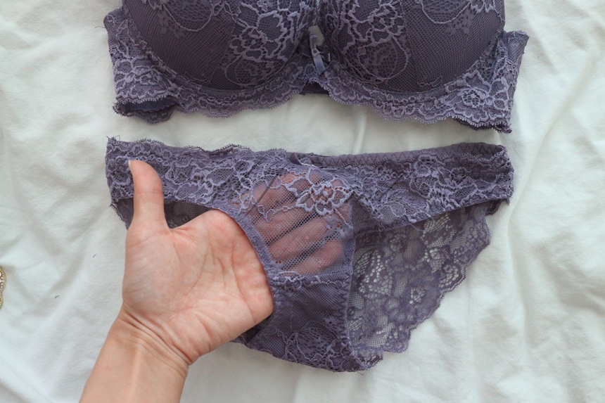 MJ Monde Victoria Secret Lily Underwear Set 3color