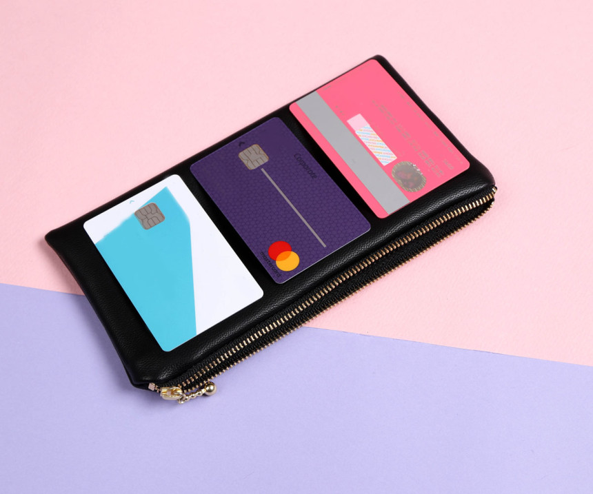 New Plain D Real Black Pouch Collection Lipstick C