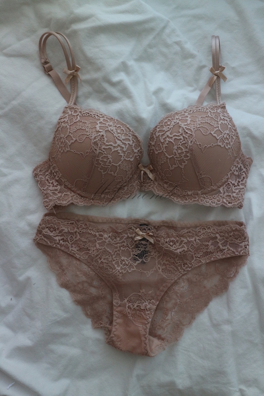 MJ Monde Victoria Secret Lily Underwear Set 3color