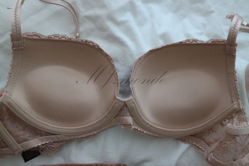 MJ Monde Victoria Secret Lily Underwear Set 3color