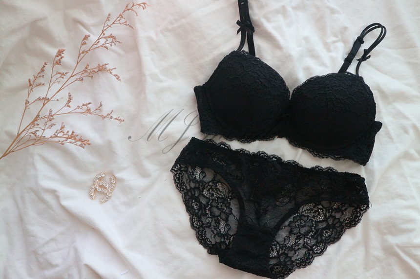 MJ Monde Victoria Secret Lily Underwear Set 3color