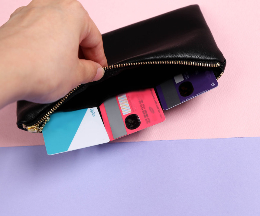 New Plain D Real Black Pouch Collection Lipstick C