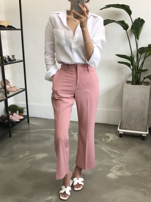 NEW FASHION LADY GIRL Blouse Pastel linen blouse