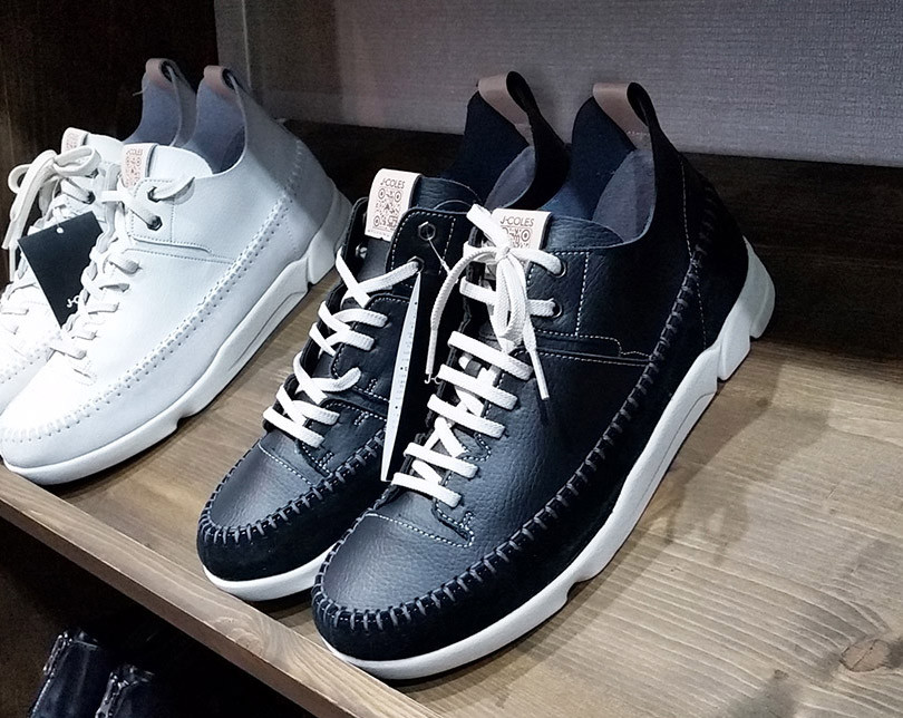 Men Height Shoes Knee-length sneakers matt black U