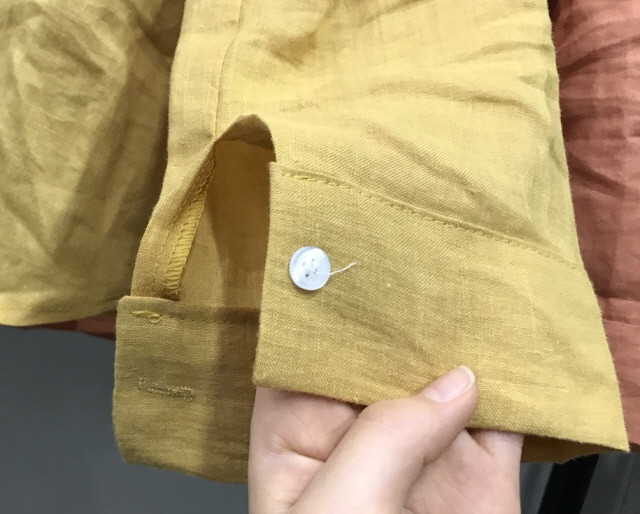 NEW FASHION LADY GIRL Blouse Pastel linen blouse