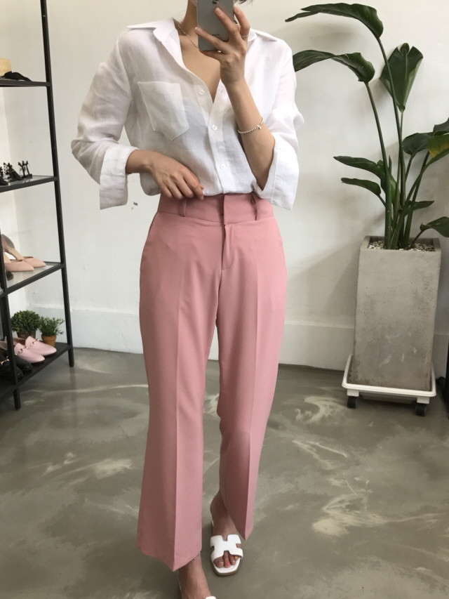 NEW FASHION LADY GIRL Blouse Pastel linen blouse