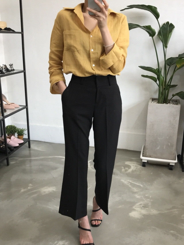 NEW FASHION LADY GIRL Blouse Pastel linen blouse