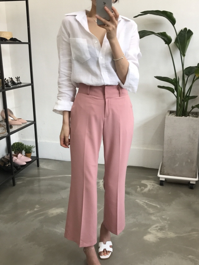 NEW FASHION LADY GIRL Blouse Pastel linen blouse