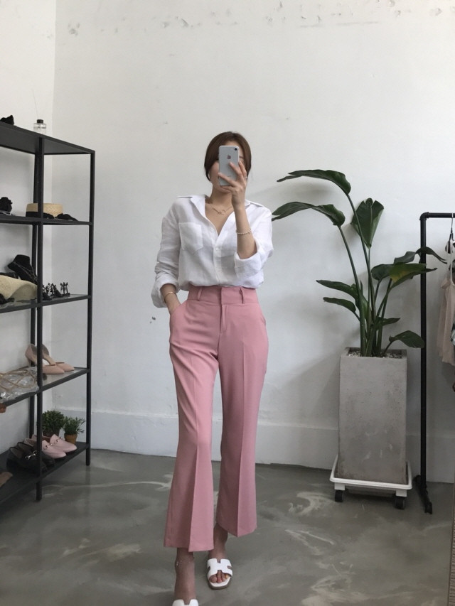 NEW FASHION LADY GIRL Blouse Pastel linen blouse