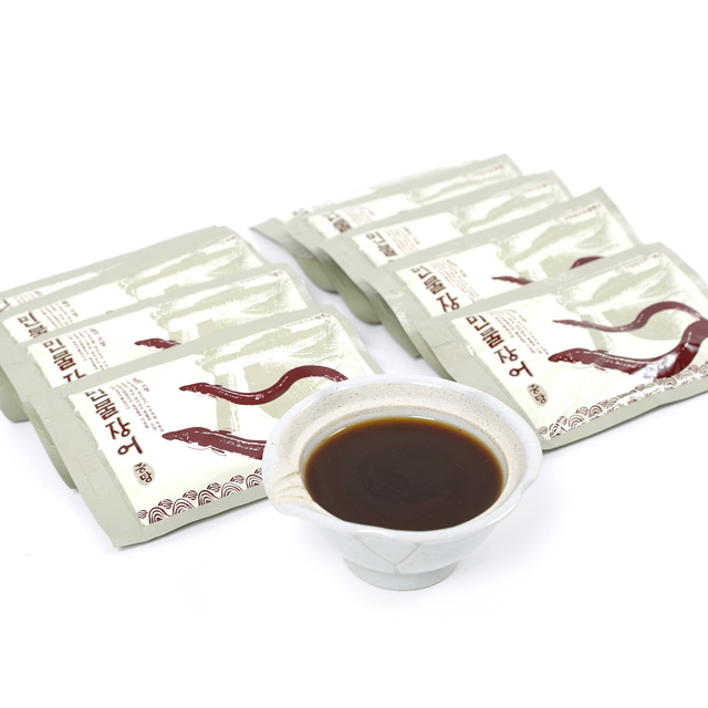 복분자가 들어간 국내산 고창 자포니카 풍천민물장어즙 엑기스 80ml 30포 - 상품 이미지