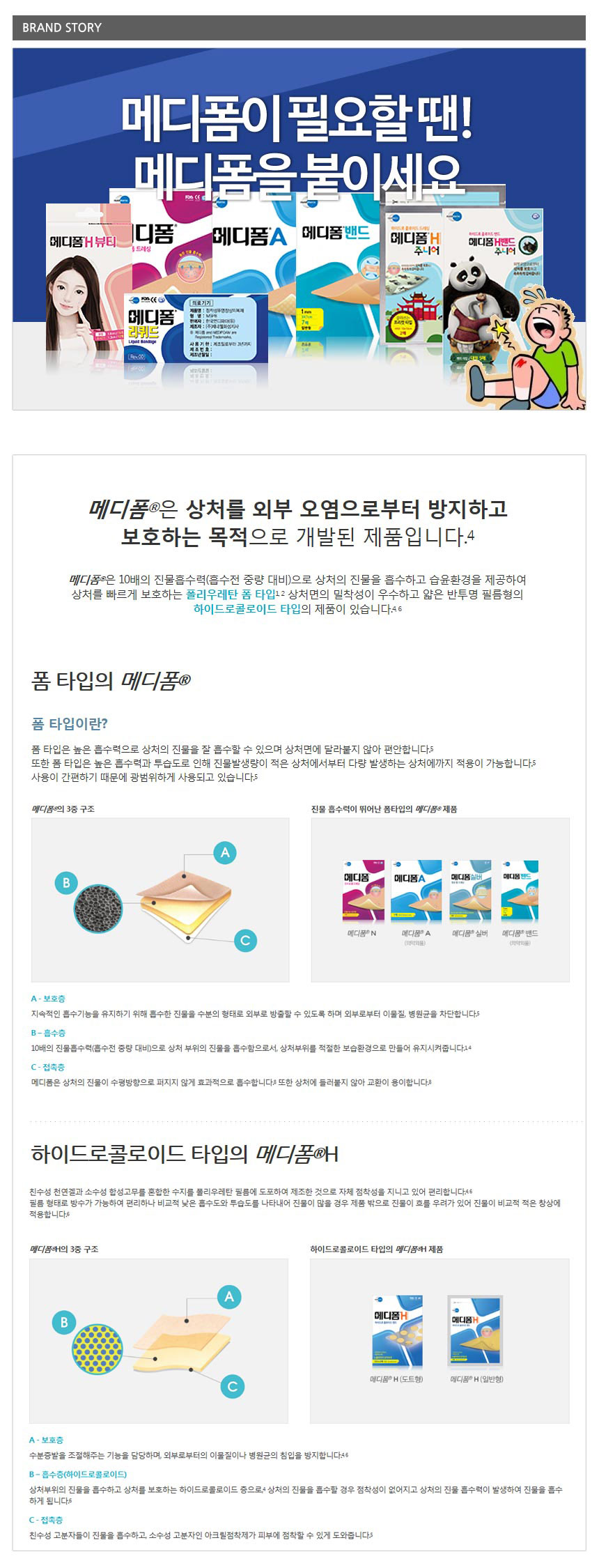 상처밴드 흉터밴드 메디폼리퀴드 메디폼H뷰티 : 도매꾹 :: B2B유통플랫폼, Domeggook