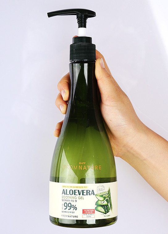 New 1 + 1 Plum Nature Aloe Vera 98% Soothing Gel 5