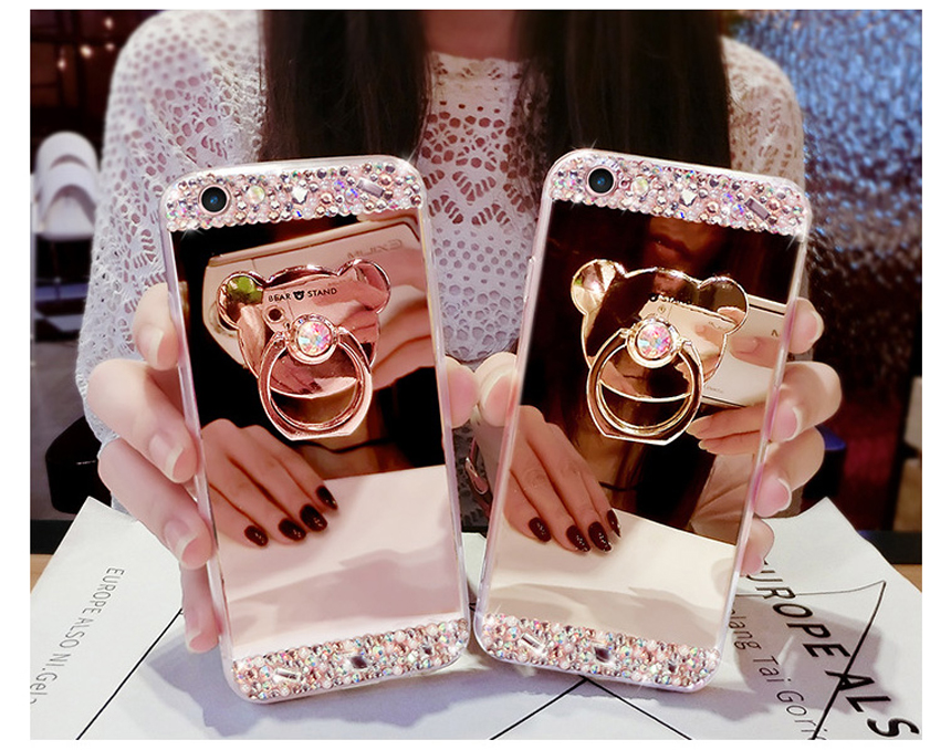 <b><p>Galaxy Note Cubic Smart Ring Mirror Case</p></b><b><p>ギャラクシーノート8キュービックスマートリングミラーケースs8、iPhone 8特異</p></b><br /><br /><p align='center'>