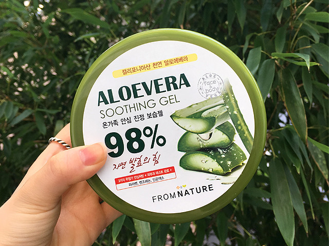 New 1 + 1 Plum Nature Aloe Vera 98% Soothing Gel 5