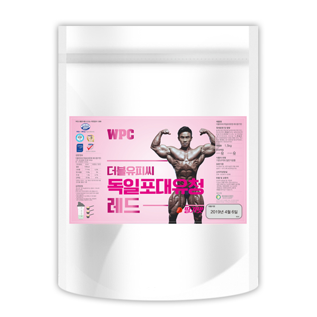 Women's protein supplements German bag whey Red