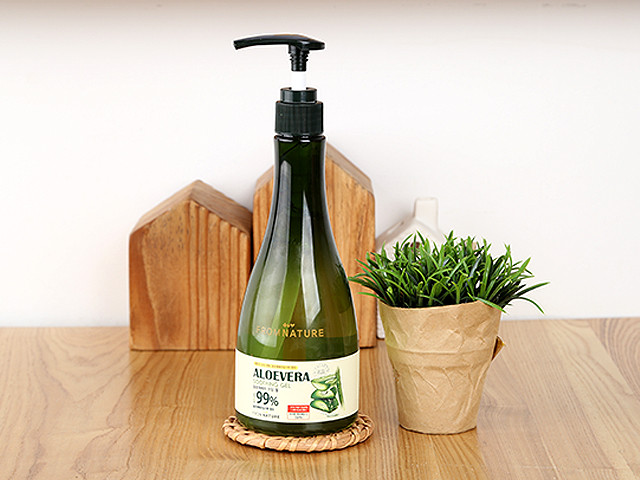 New 1 + 1 Plum Nature Aloe Vera 98% Soothing Gel 5