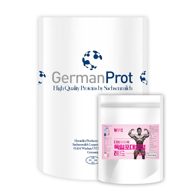 Women's protein supplements German bag whey Red