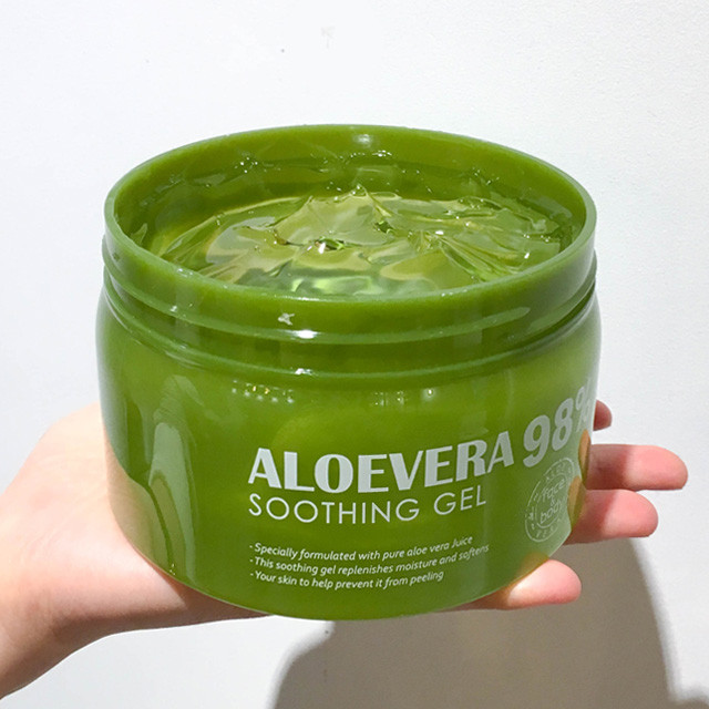 New 1 + 1 Plum Nature Aloe Vera 98% Soothing Gel 5