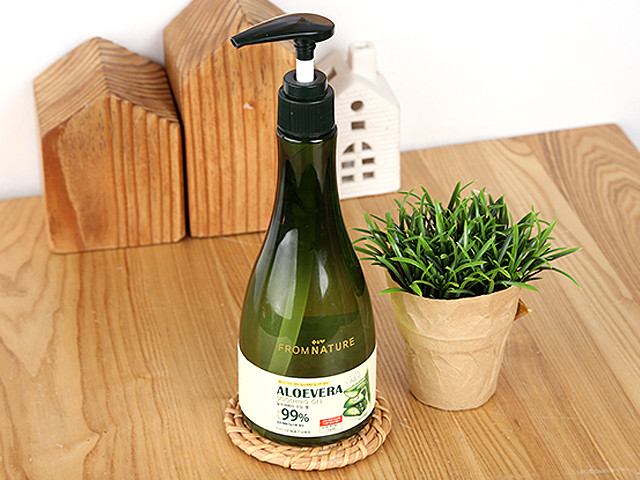 New 1 + 1 Plum Nature Aloe Vera 98% Soothing Gel 5