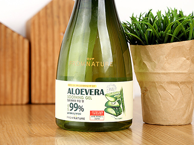 New 1 + 1 Plum Nature Aloe Vera 98% Soothing Gel 5