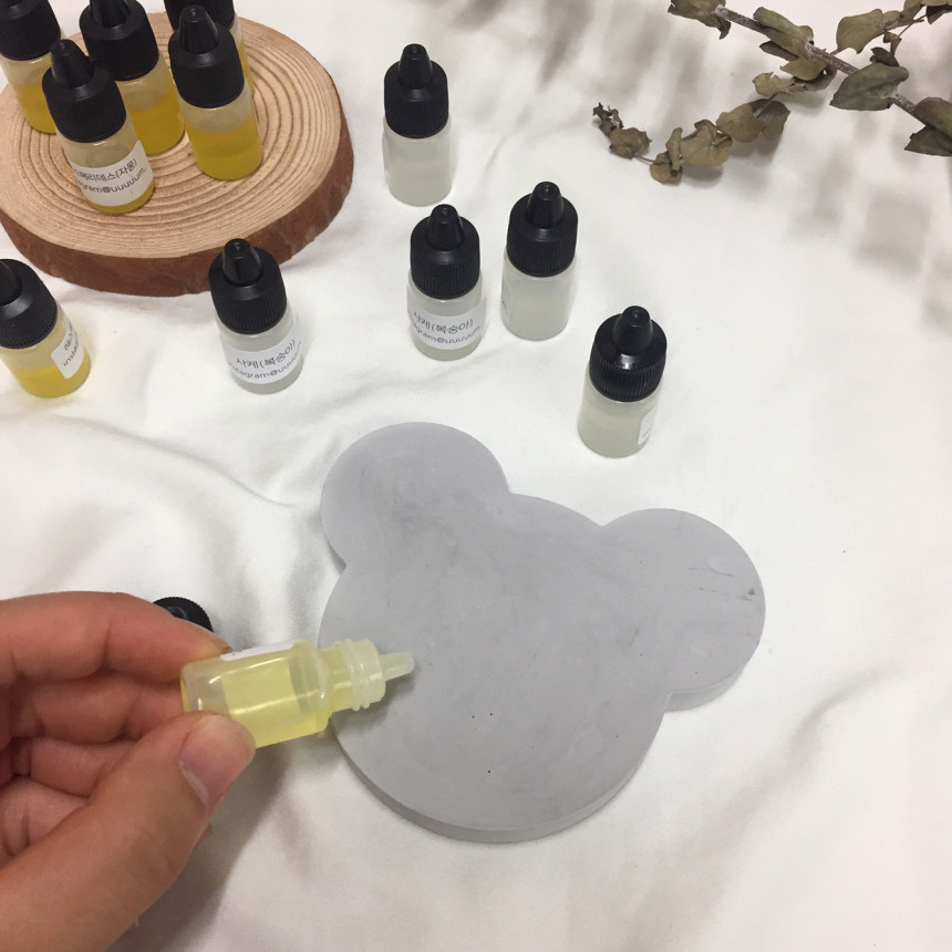 Car Air Freshener Gypsum Freshener Refill Oil Car 