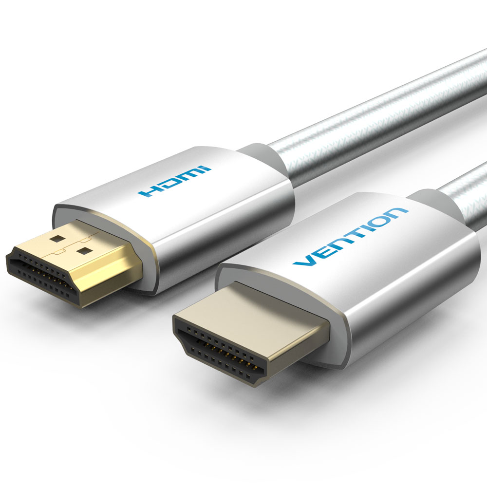 벤션 아이언실버 HDMI Ver2.0 4K UHD 모니터 케이블 AABI 2m, 1개 - 상세 이미지 2