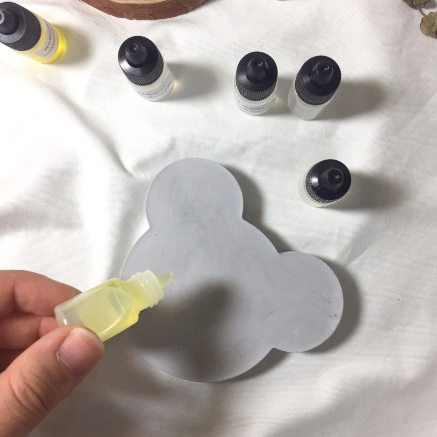 Car Air Freshener Gypsum Freshener Refill Oil Car 