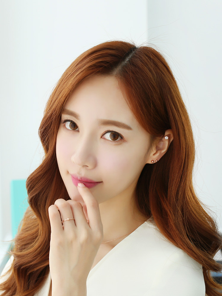 Love Ring Tangerine Earrings 14K Ball 14K Simple 1