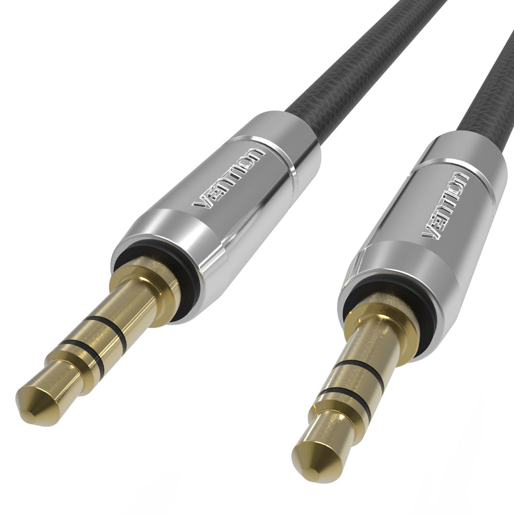 벤션 프리미엄 3.5mm 스테레오 AUX 케이블 BAD 2m, 1개 - 상세 이미지 5