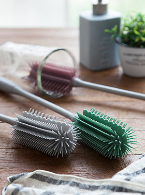 Scrubber Dish Washing Eco-friendly domestic pastel