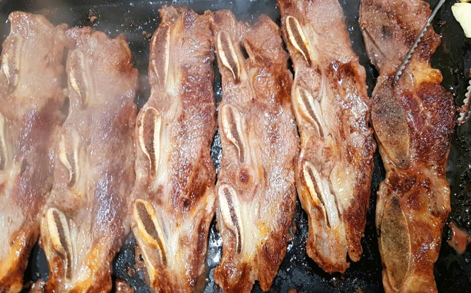 정통 프리미엄 미국산 꽃갈비 양념 LA갈비 5kg 소갈비세트 명절 설날 설 추석 선물용 - 상세 이미지 5