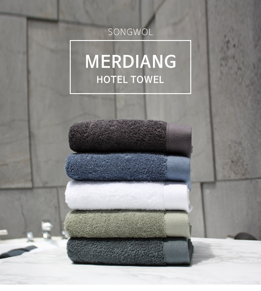 <b><p>Songwol Meridian 40 170g Hotel tow Advced</p></b><b><p>ソンウォル メリディアン 40数 170g ホテルのタオル 高級 セット 製作</p></b><br /><br /><p align='center'>
