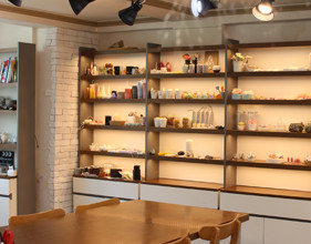 Merigold Round Soy Candle 9oz Lavender Herb Aroma 