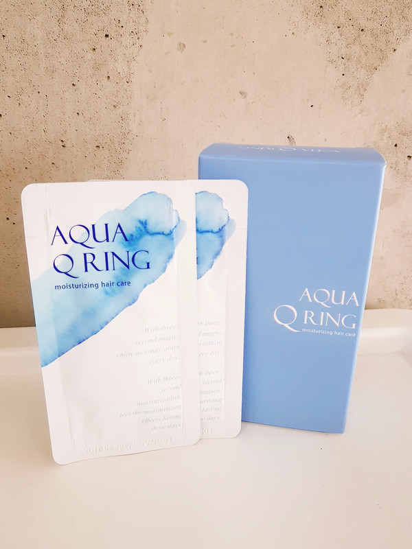 NEW HAIR CARE Aqua Derma Curling Moisturizing Hair