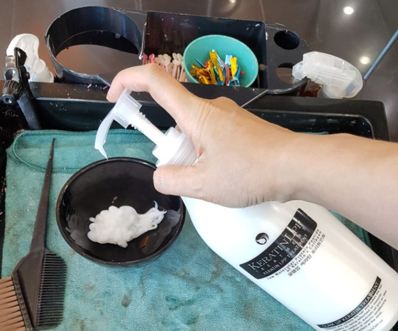 NEW HAIR CARE Laon Glam Up Keratin LPP Hair Treatm