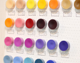 Merigold Round Soy Candle 9oz Lavender Herb Aroma 