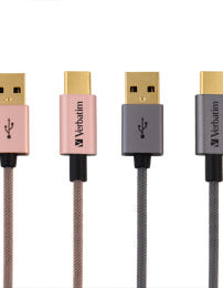 버바팀 메탈릭 USB C타입 고속 충전 케이블